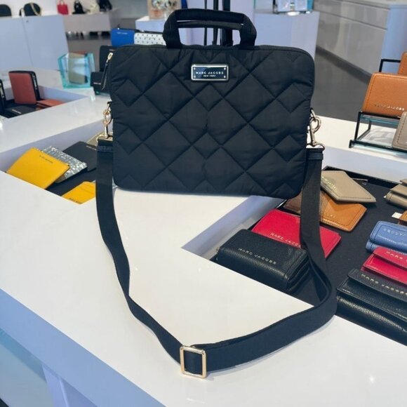 MARC JACOBS PC Shoulder Bag S550M06FA21 Black - Picture 2 of 9